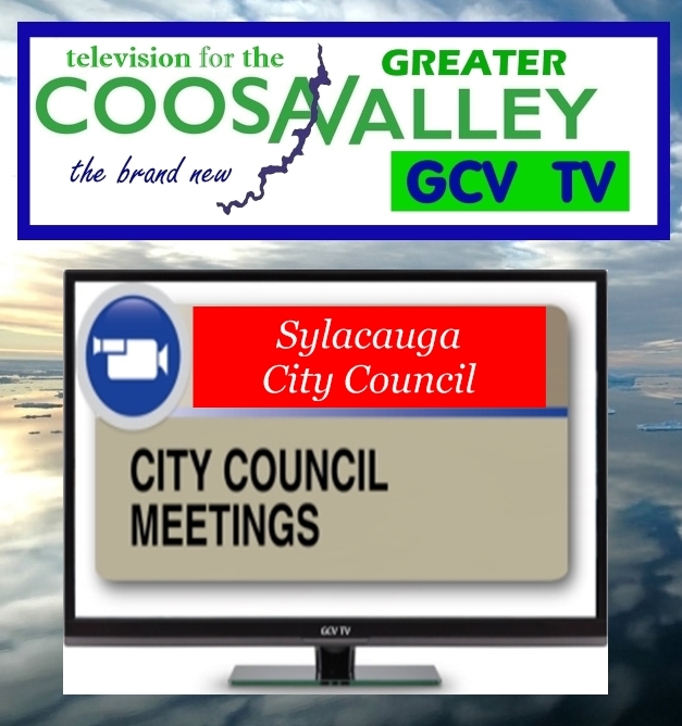 Sylacauga City Council meeting for November 1, 2022