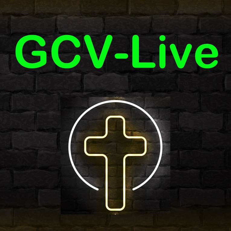 Here’s the latest GCV-Live Schedule: