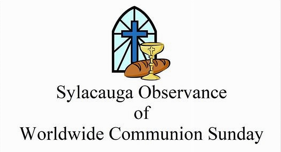 Sylacauga Observes “Worldwide Communion Sunday”