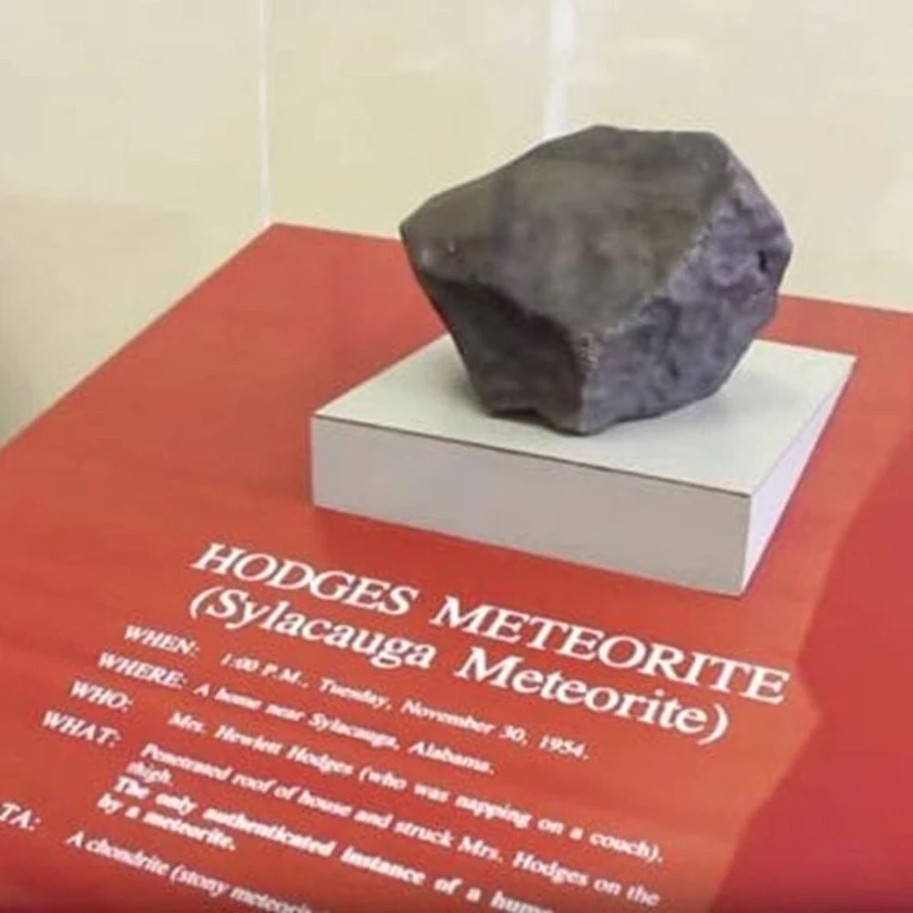 70th anniversary of meteorite hitting Sylacauga woman, only time in history