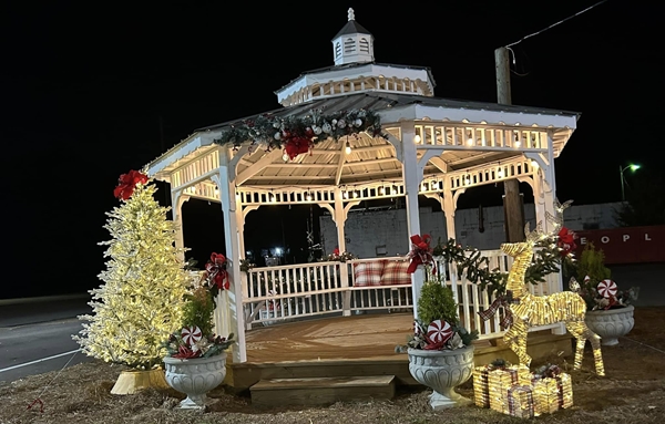 You’re invited to enjoy a visit or two to  Christmasburg this holiday season