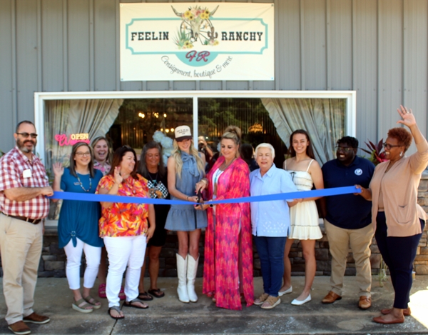 “Feelin’ Ranchy” on Highway 280 celebrates with a ribbon-cutting ceremony