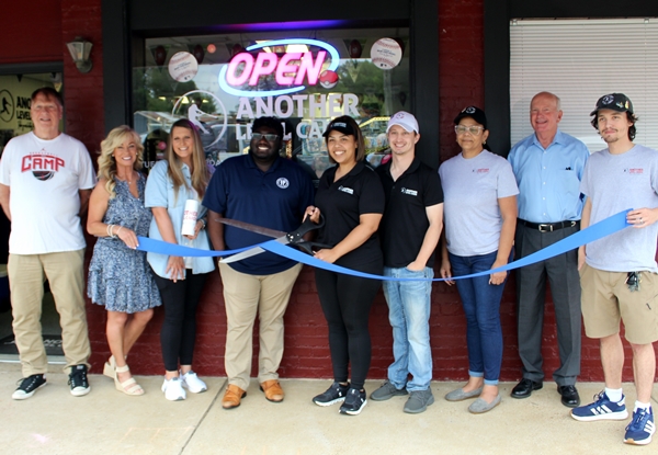 GCV Chamber welcomes “Another Level Cards” to downtown Childersburg with a Ribbon-Cutting