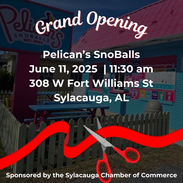 Pelican’s SnoBalls celebrates their new location with a Chamber Ribbon-Cutting
