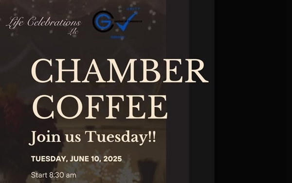 Life Celebrations hosts the June 2025 GCV Chamber Coffee