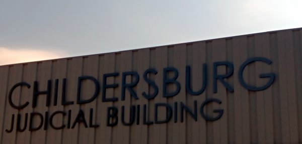 Childersburg Municipal Court moves into the new Judicial Complex on Highway 280